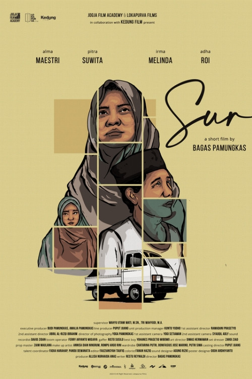 Sur : Tanah Hijau Gadis Belia (2024) movie poster