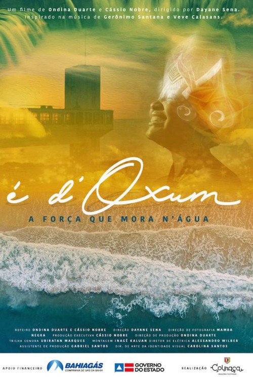 É d'Oxum: a Força que Mora N'água (2023) movie poster