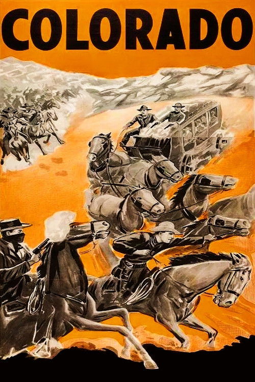 Colorado (1940) movie poster