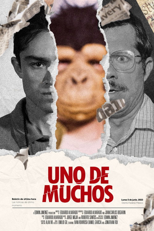 Uno De Muchos (2025) movie poster