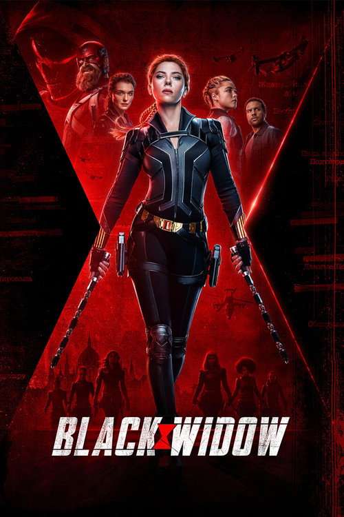 Black Widow (2021) movie poster