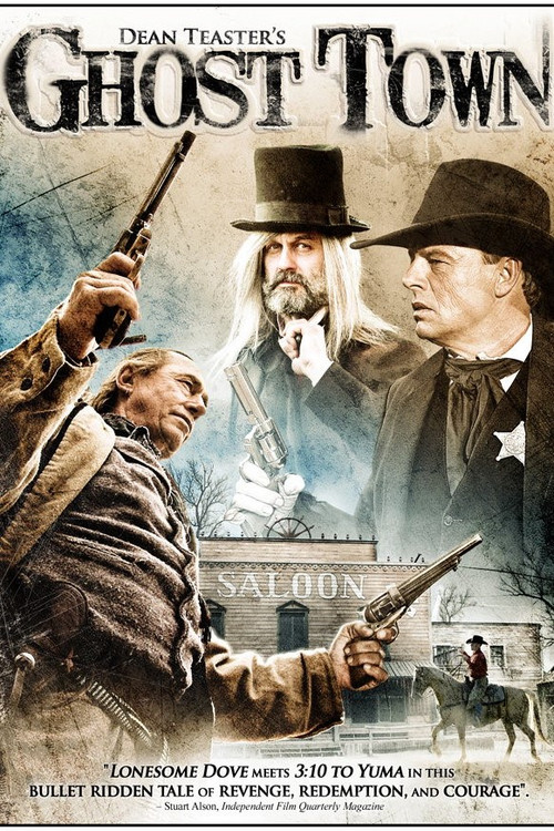 Ghost Town: The Movie (2008) movie poster