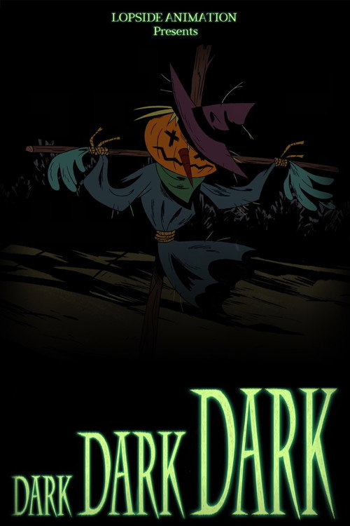 DARK DARK DARK (2021) movie poster