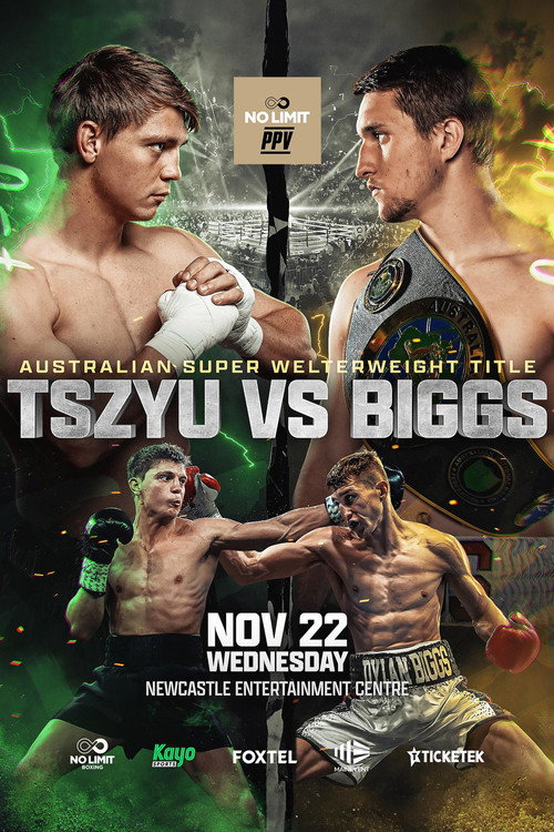 Nikita Tszyu vs. Dylan Biggs (2023) movie poster
