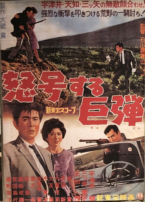 Roar of the Bullets (1960) movie poster