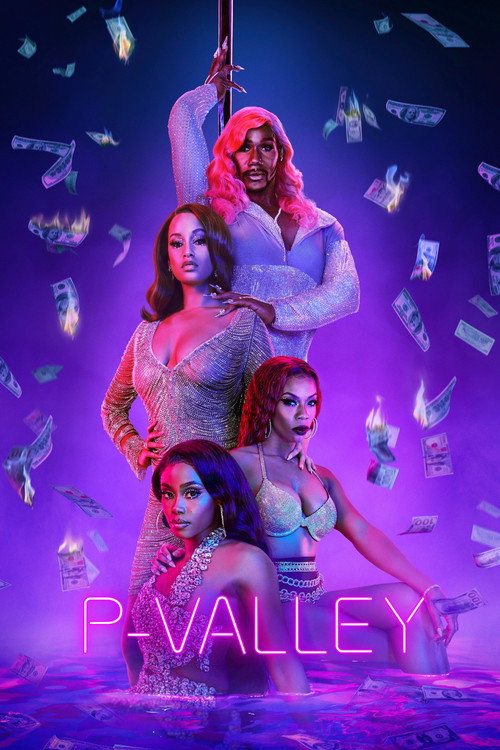 P-Valley (2020) TV show poster