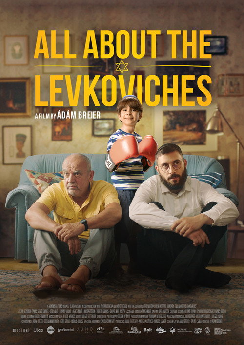 All About the Levkoviches (2024) movie poster