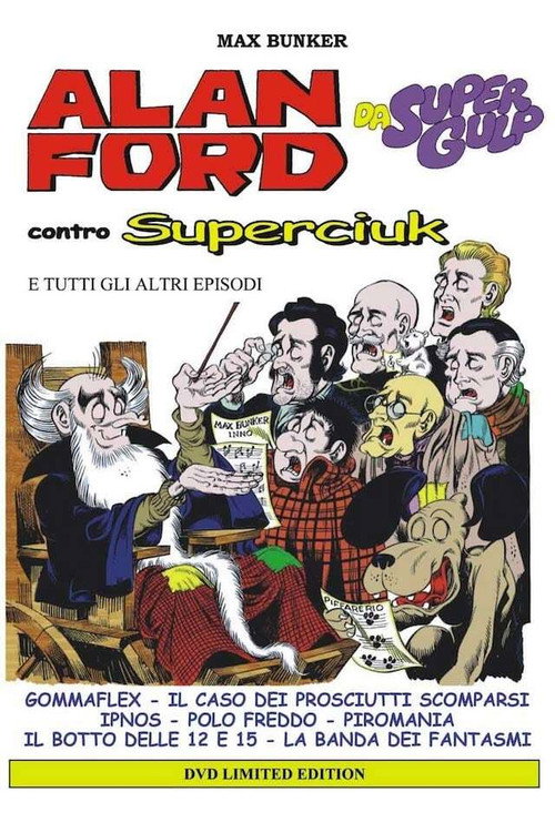 Alan Ford And The TNT Group Against Superhiccup (1988) movie poster