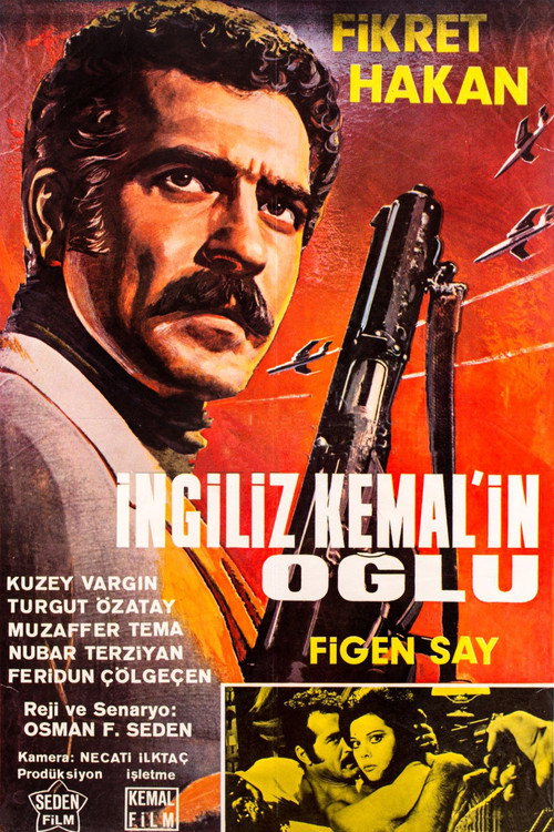İngiliz Kemal'in Oğlu (1968) movie poster