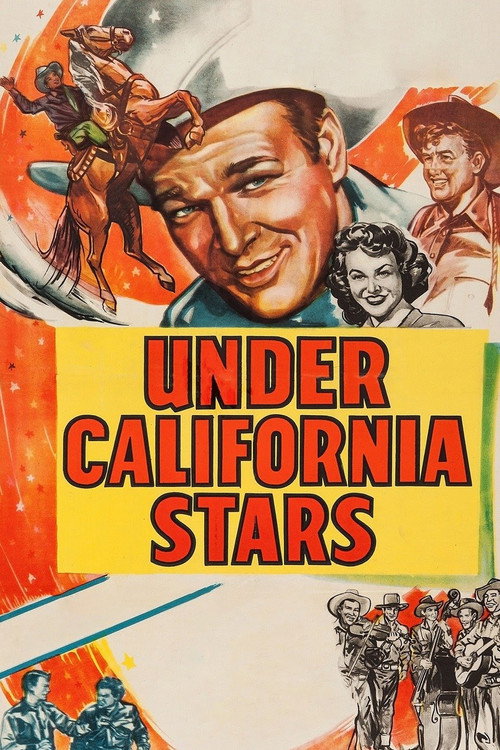 Under California Stars (1948) movie poster