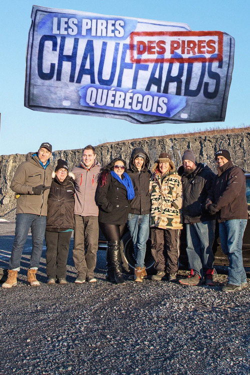 Les pires chauffards québécois (2014) TV show poster