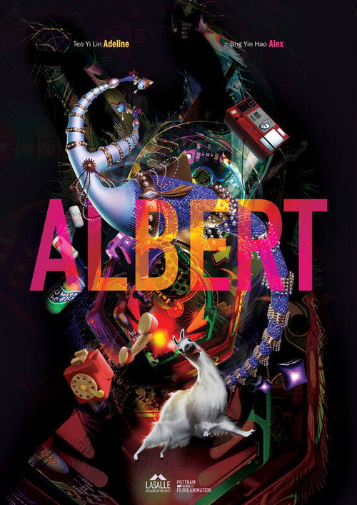 Albert (2023) movie poster