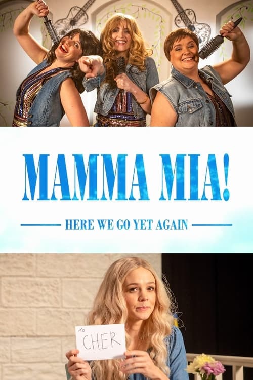 Mamma Mia! Here We Go Yet Again (2019) movie poster
