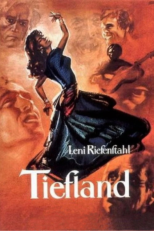 Lowlands (1954) movie poster