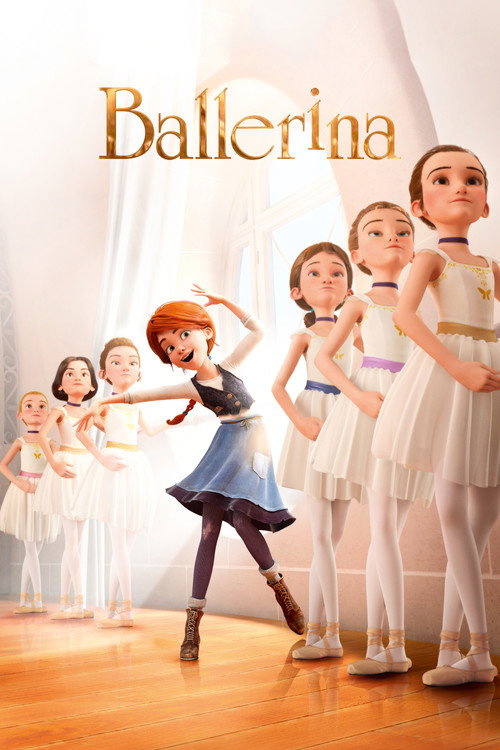 Ballerina (2016) movie poster