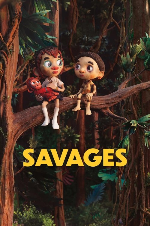 Savages (2024) movie poster