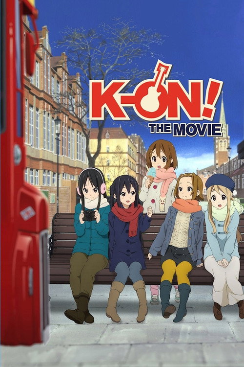 K-ON! The Movie (2011) movie poster
