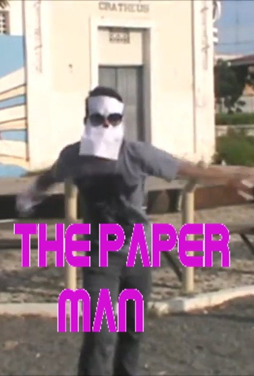 The Paper-Man (2018) movie poster