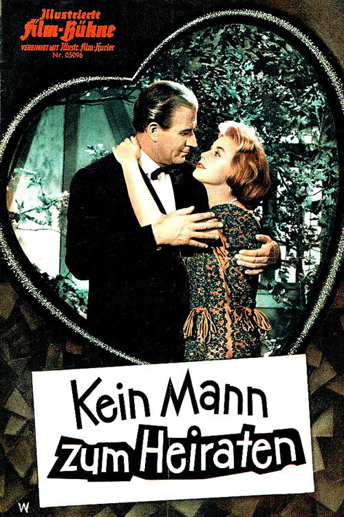 No Man to Marry (1959) movie poster