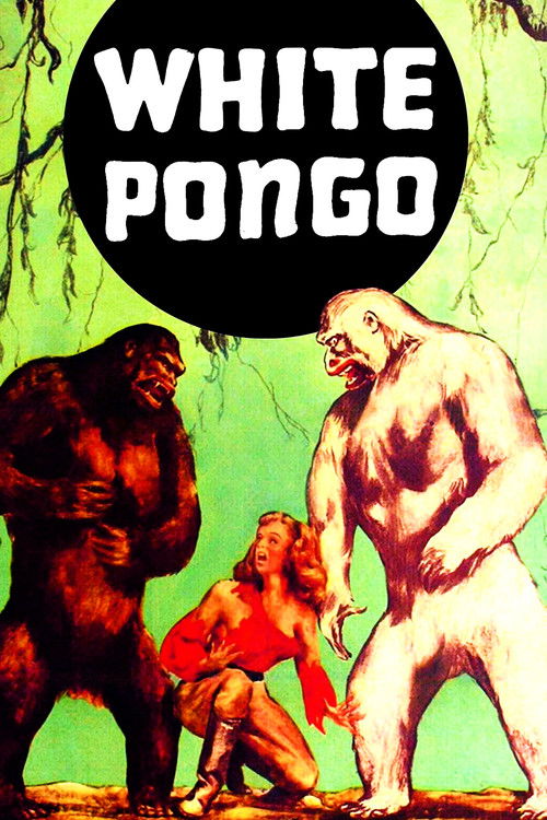 White Pongo (1945) movie poster