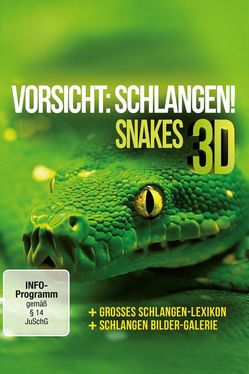 Snakes - Vorsicht: Schlangen (2014) movie poster