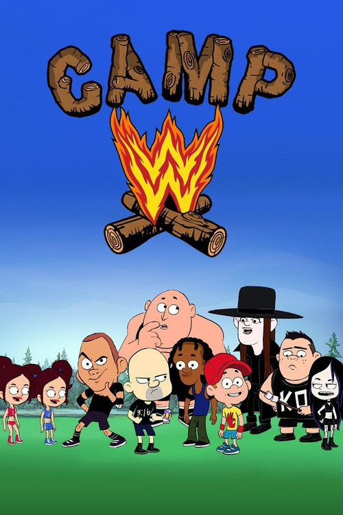 Camp WWE (2016) TV show poster
