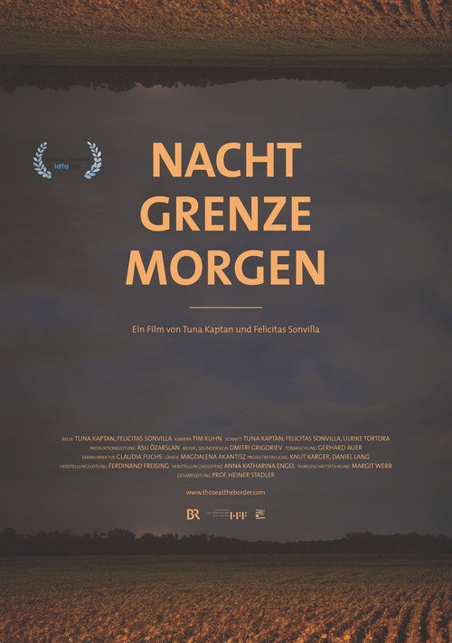 Nacht Grenze Morgen (2013) movie poster