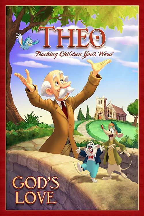 Theo Teaching Children God's Word (2015) TV show poster