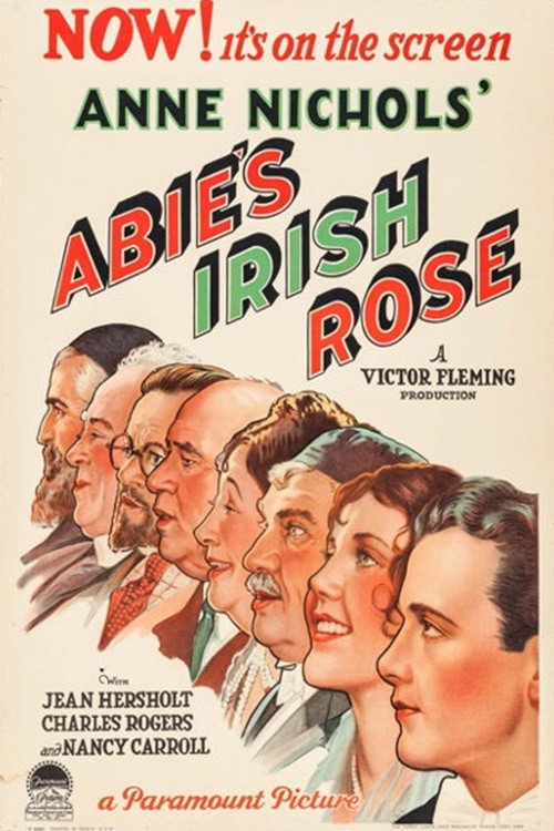 Abie's Irish Rose (1928) movie poster