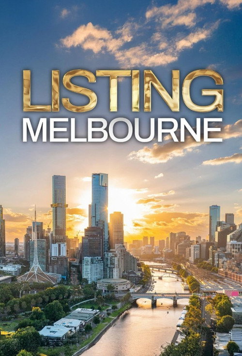 Listing Melbourne (2024) TV show poster