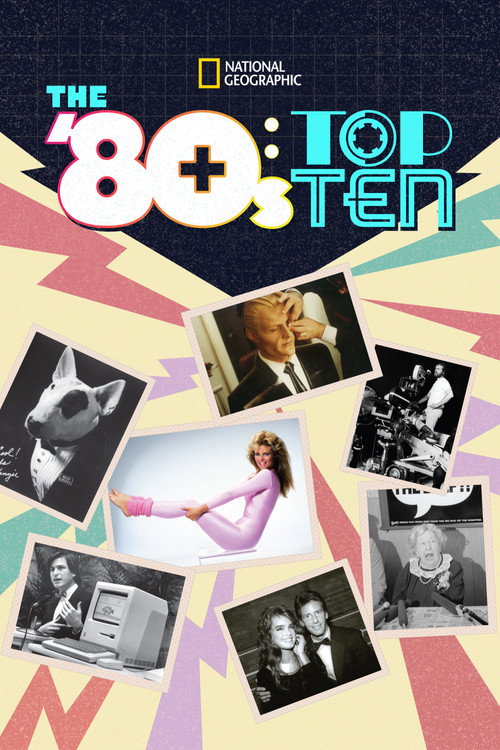 The '80s: Top Ten (2022) TV show poster