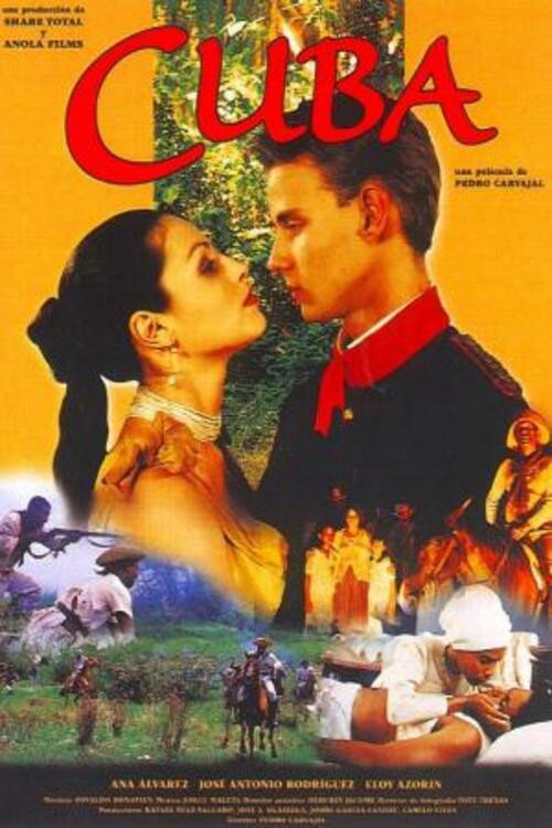Cuba (2002) movie poster