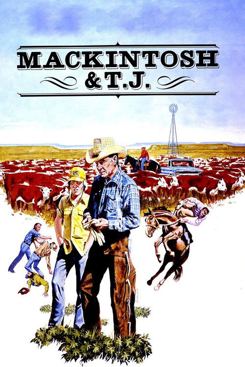 Mackintosh and T.J. (1975) movie poster