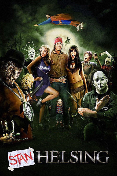 Stan Helsing (2009) movie poster