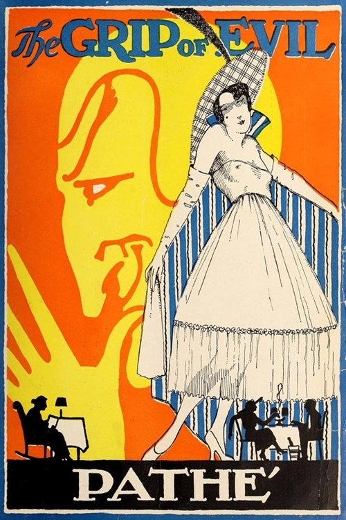 The Grip of Evil (1916) movie poster