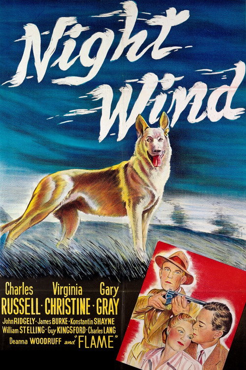 Night Wind (1948) movie poster