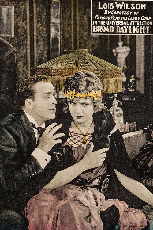 Broad Daylight (1922) movie poster