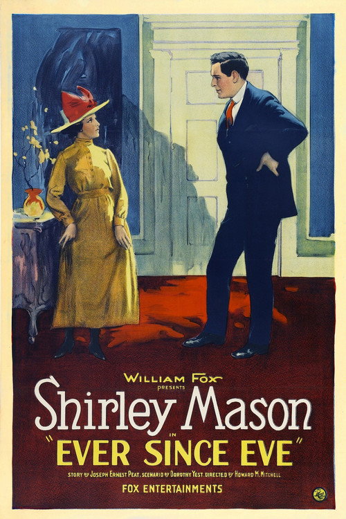 Ever Since Eve (1921) movie poster