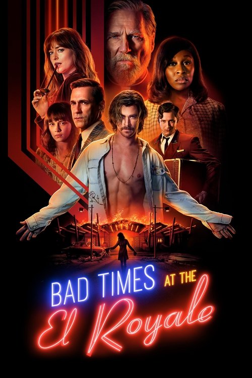 Bad Times at the El Royale (2018) movie poster