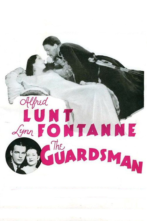 The Guardsman (1931) movie poster