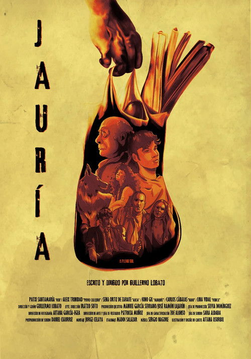 Jauría (2026) movie poster