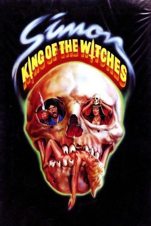 Simon, King of the Witches (1971) movie poster