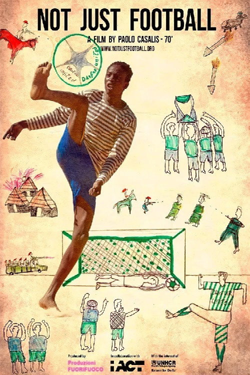 Not Just Football (2018) movie poster