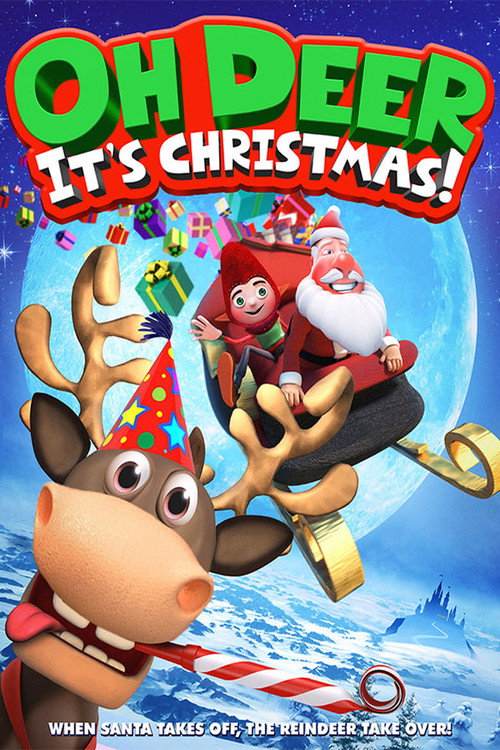 Oh Deer, It's Christmas (2018) movie poster