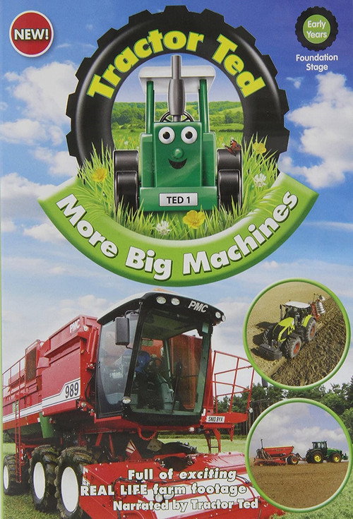 Tractor Ted More Big Machines (2012) movie poster