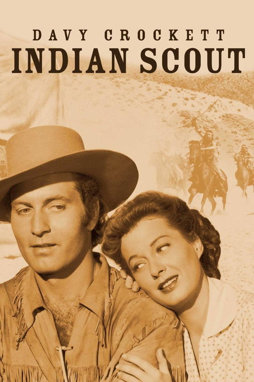 Davy Crockett, Indian Scout (1950) movie poster