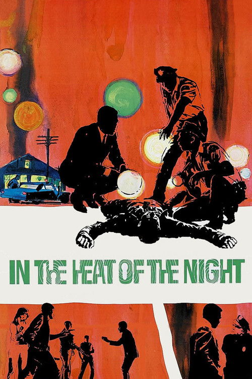 In the Heat of the Night (1967) movie poster