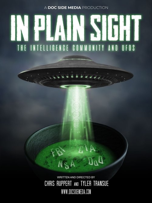 In Plain Sight: The Intelligence Community and UFOs (2022) movie poster