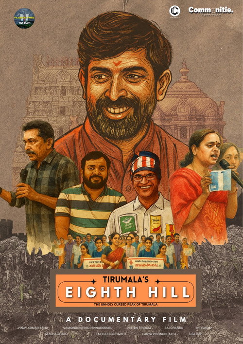 Eighth Hill - A Sacred Revolution: Tirupati's Dream without Plastic (2025) movie poster