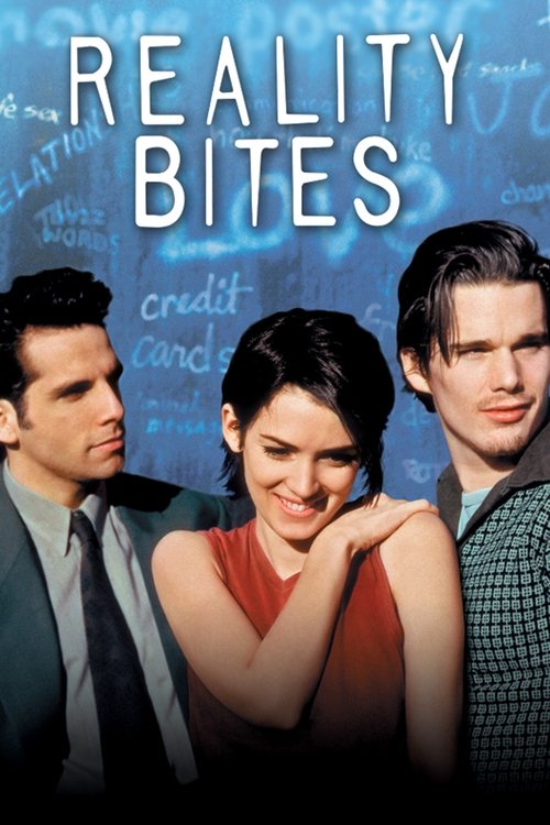 Reality Bites (1994) movie poster
